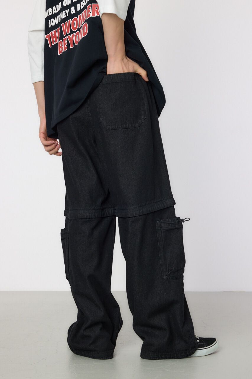 RODEO CROWNS「コンバーチブルデニムパンツ」|デニム|