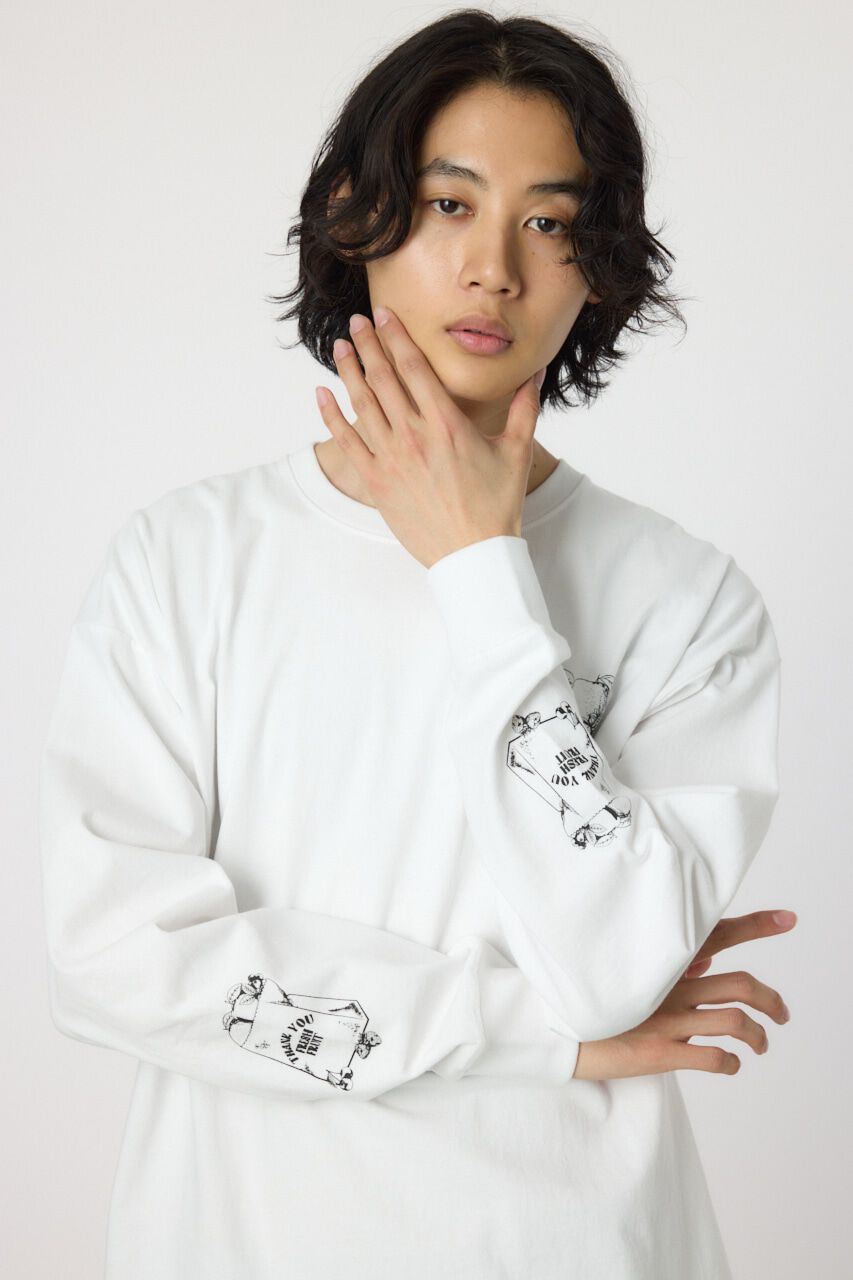 RODEO CROWNS「フルーツロゴロングスリーブTシャツ」|Tシャツ・カットソー|WHT