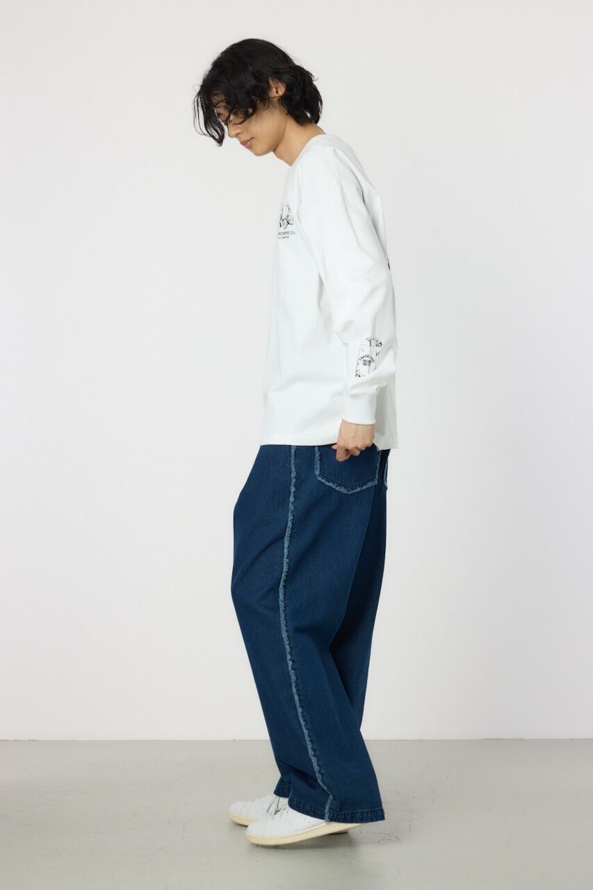 RODEO CROWNS「フルーツロゴロングスリーブTシャツ」|Tシャツ・カットソー|