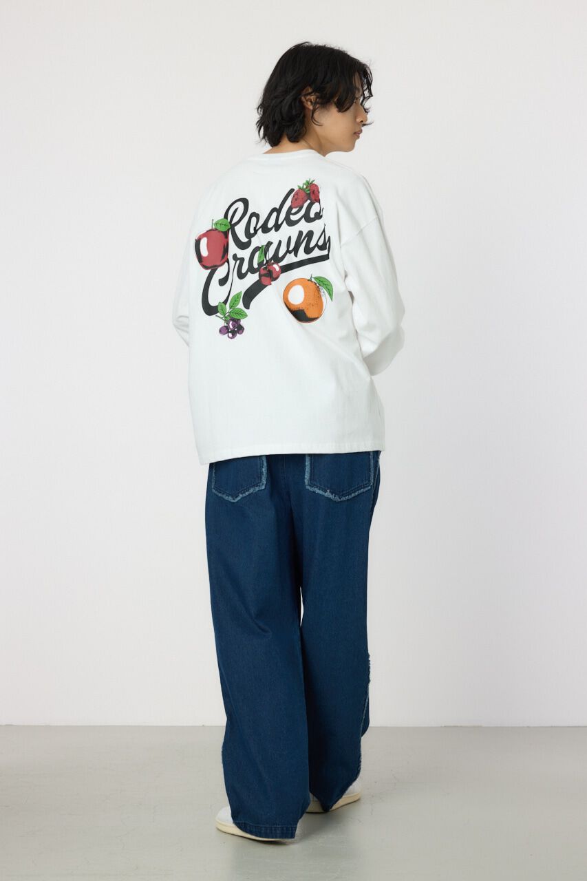 RODEO CROWNS「フルーツロゴロングスリーブTシャツ」|Tシャツ・カットソー|