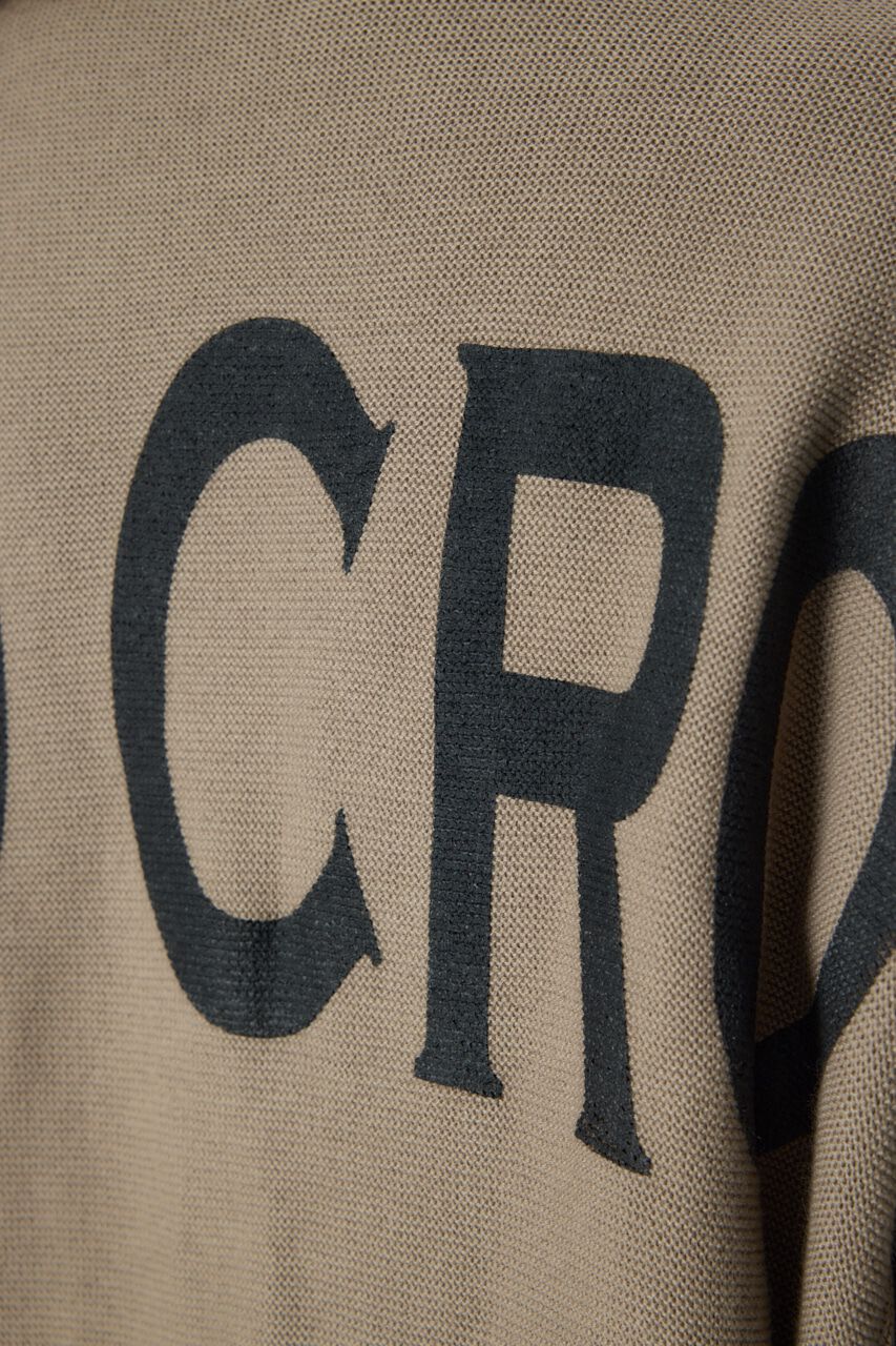 RODEO CROWNS「バックロゴドルマンニットカーディガン」|ニット・セーター|