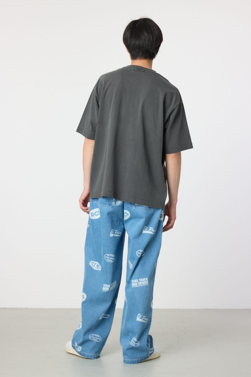 RODEO CROWNS「ピグメント半袖ポケットTシャツ」|Tシャツ・カットソー|