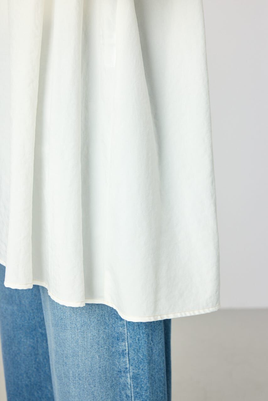 RODEO CROWNS「ギャザーチュニック2WAYブラウス」|シャツ・ブラウス|