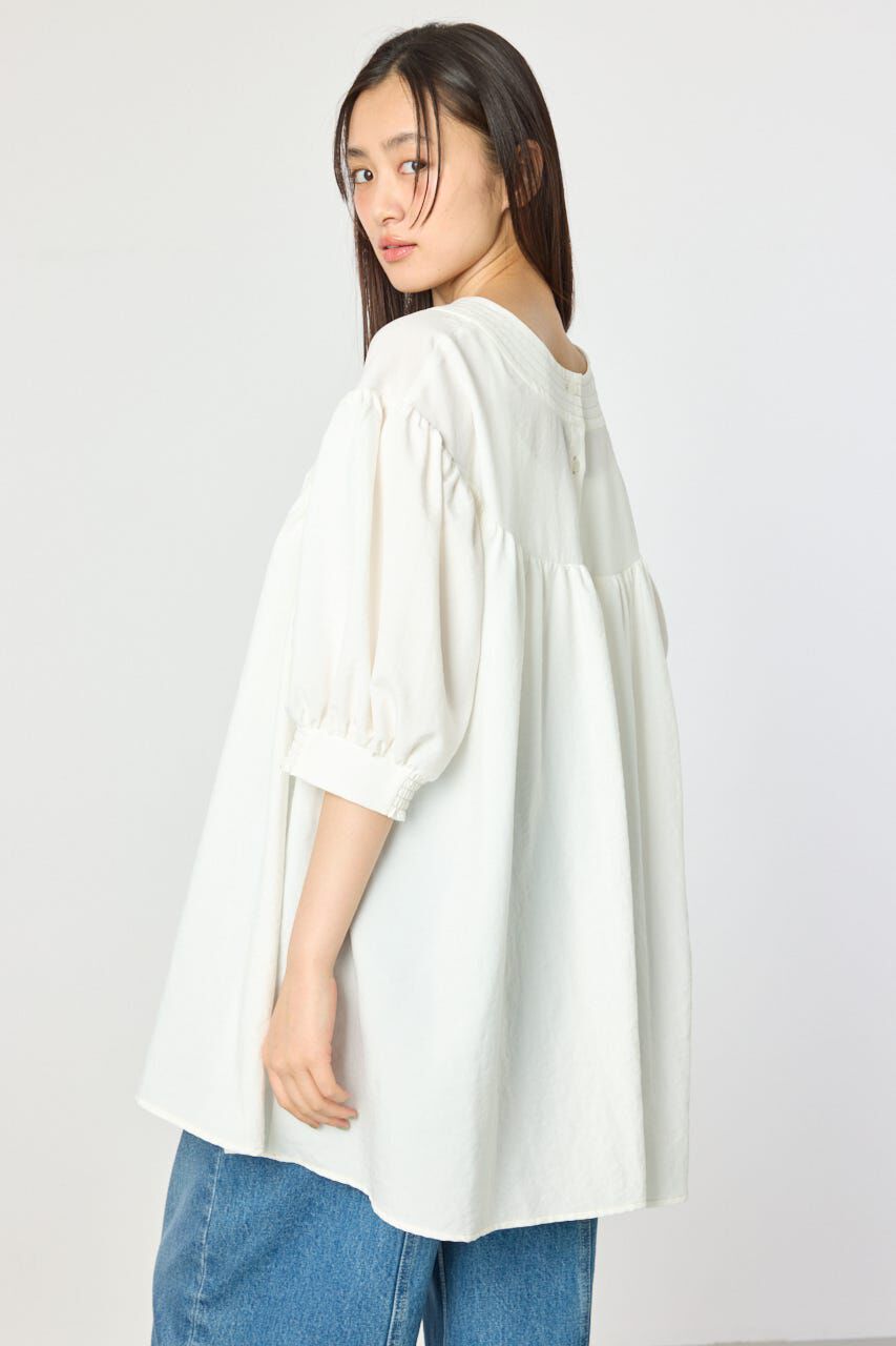 RODEO CROWNS「ギャザーチュニック2WAYブラウス」|シャツ・ブラウス|