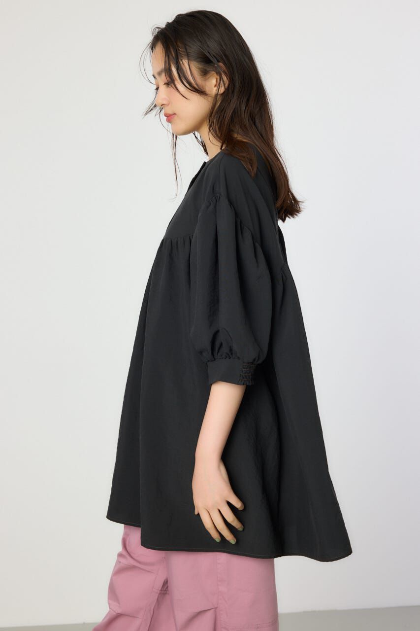 RODEO CROWNS「ギャザーチュニック2WAYブラウス」|シャツ・ブラウス|