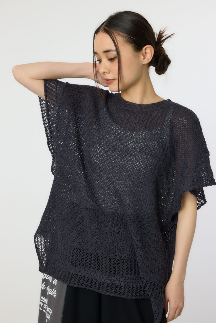 RODEO CROWNS「ルーズニットチュニック」|ニット・セーター|