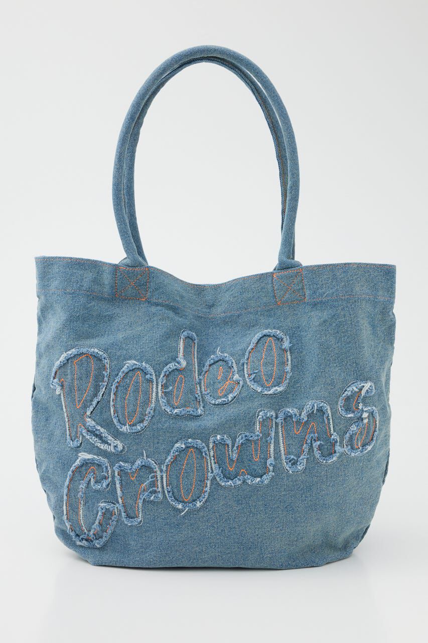RODEO CROWNS「ラウンドビッグロゴトート」|その他|BLU