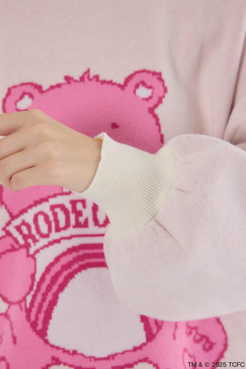 RODEO CROWNS「(Care Bears) カラーニットトップス」|ニット・セーター|