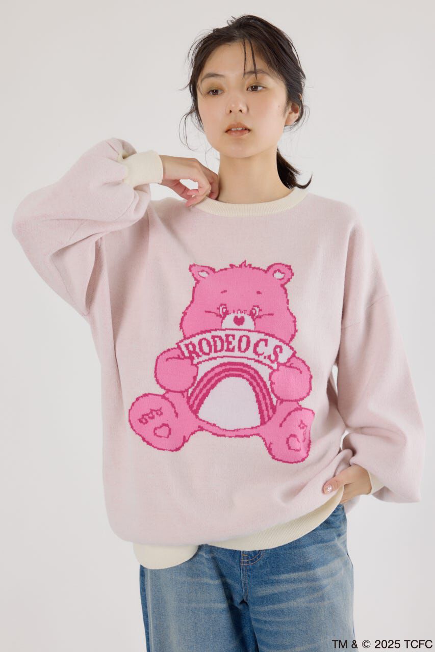 RODEO CROWNS「(Care Bears) カラーニットトップス」|ニット・セーター|