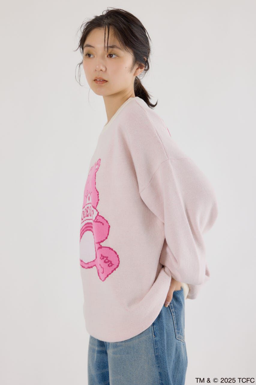 RODEO CROWNS「(Care Bears) カラーニットトップス」|ニット・セーター|