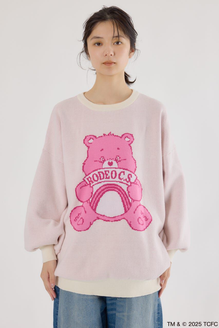 RODEO CROWNS「(Care Bears) カラーニットトップス」|ニット・セーター|