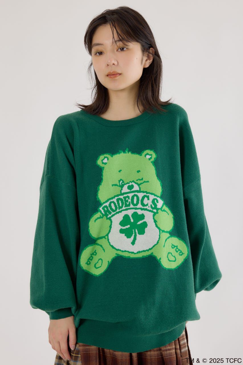 RODEO CROWNS「(Care Bears) カラーニットトップス」|ニット・セーター|