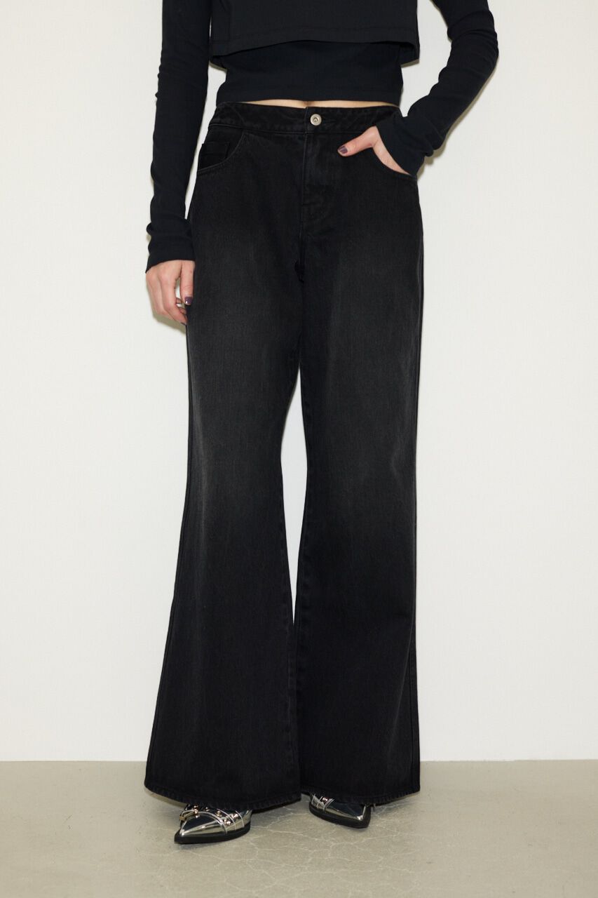 SLY「L／W LOOSE LEG PT-E」|デニム|