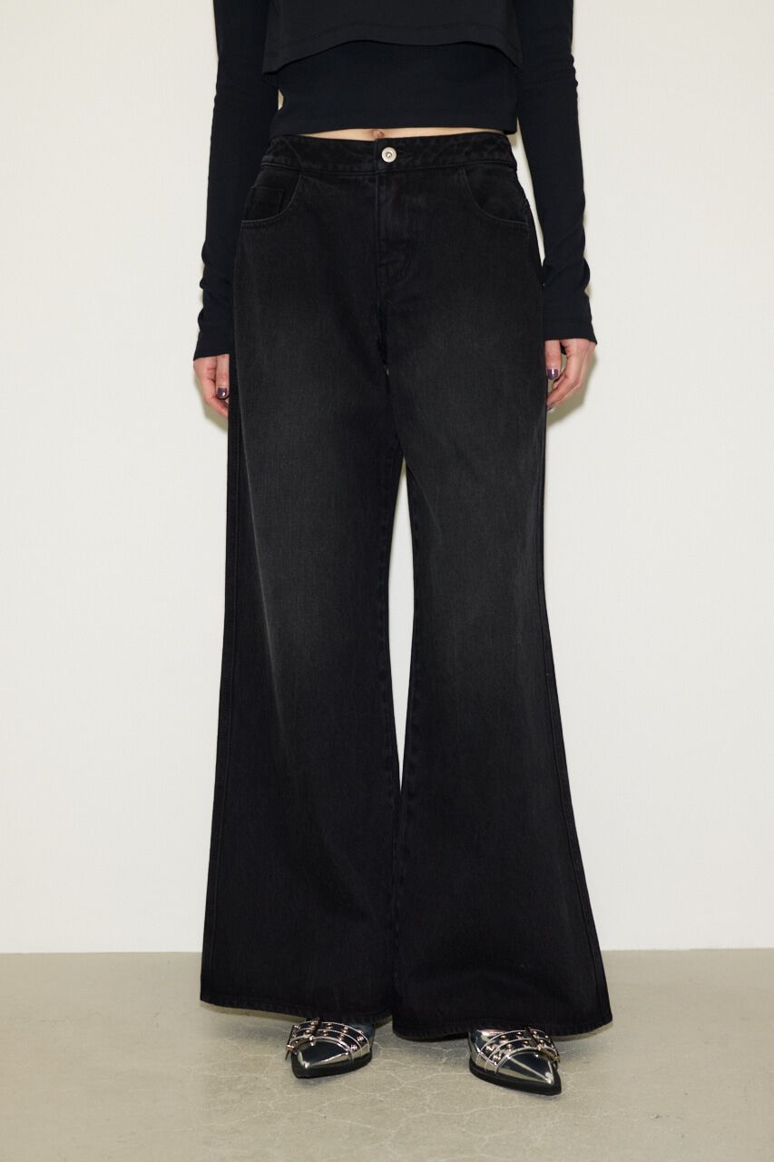 SLY「L／W LOOSE LEG PT-E」|デニム|