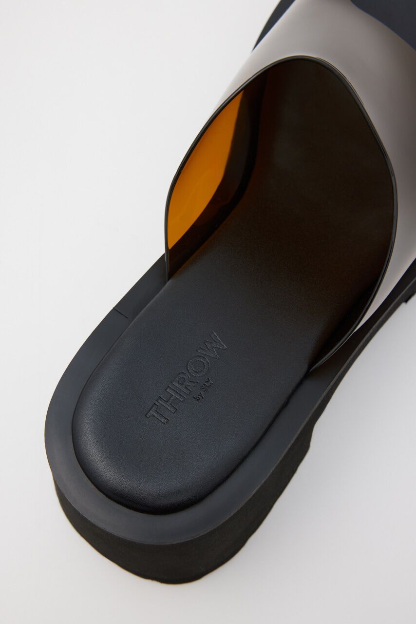 SLY「SQUARE TOE PLAT FORM サンダル」|サンダル|