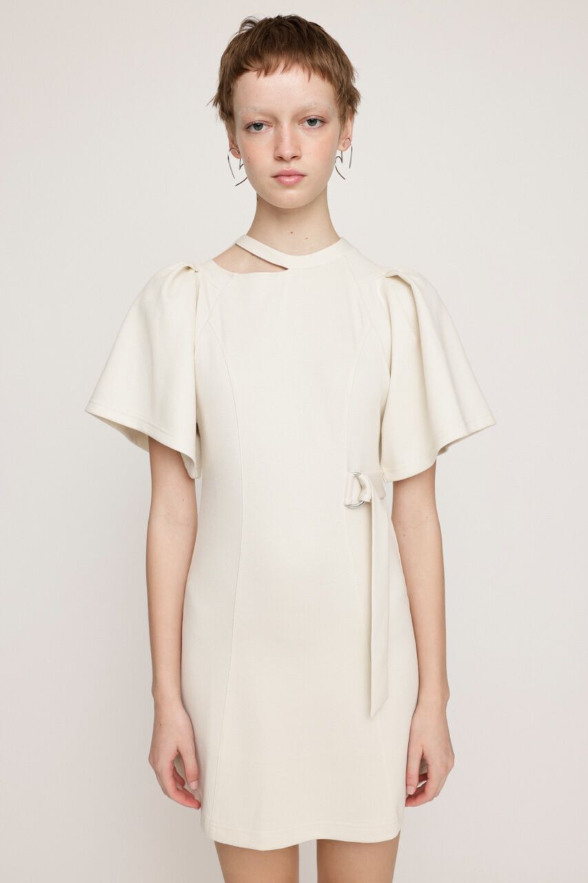 SLY「BELTED CUT OUT ショートワンピース」|ワンピース|