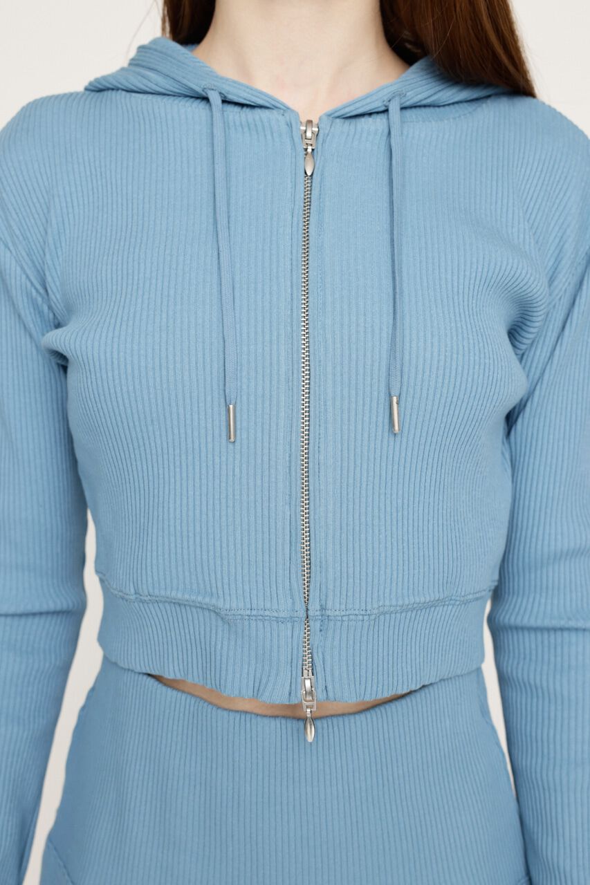 SLY「CROPPED HOODIE FLARE SK 2P」|ワンピース|