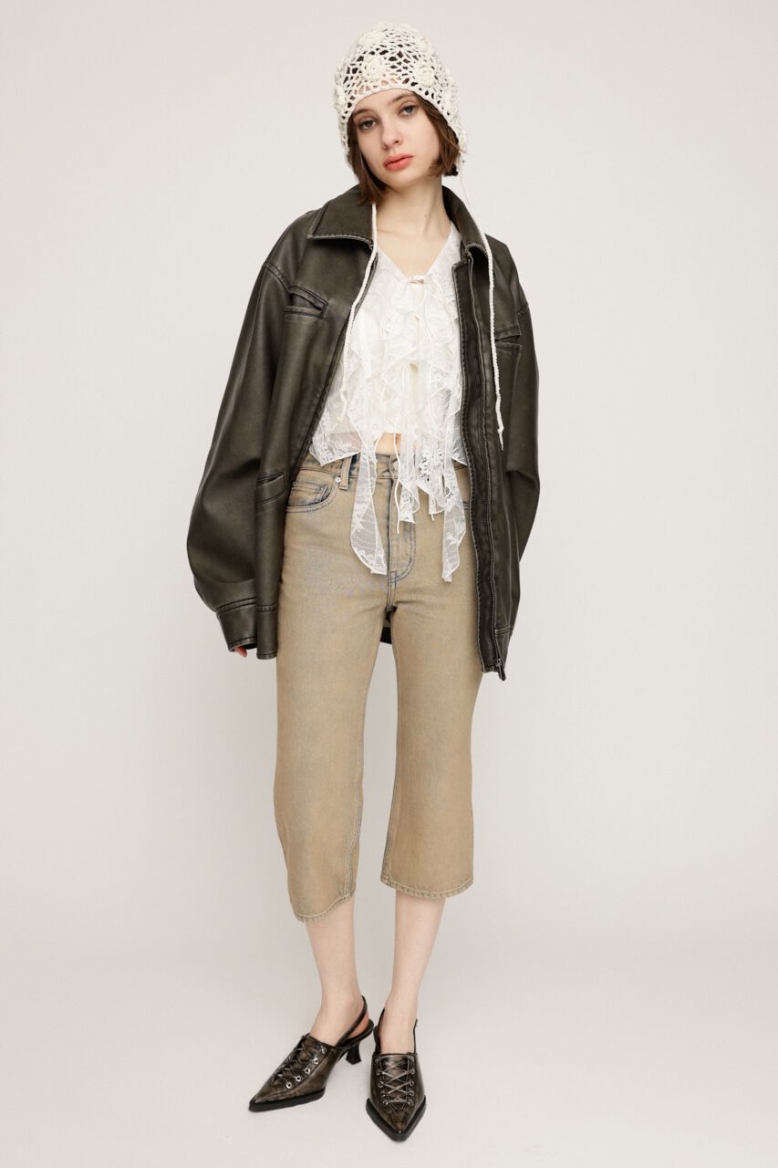 SLY「IAN J／W SABRINA PT-BC」|デニム|