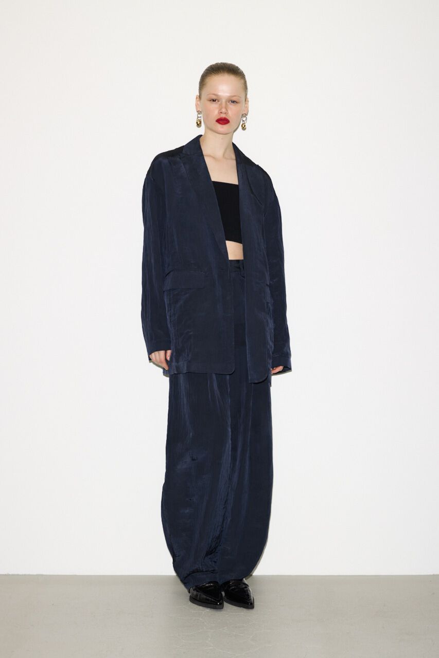 SLY「WRINKLE FINISH TUCKED パンツ」|その他|