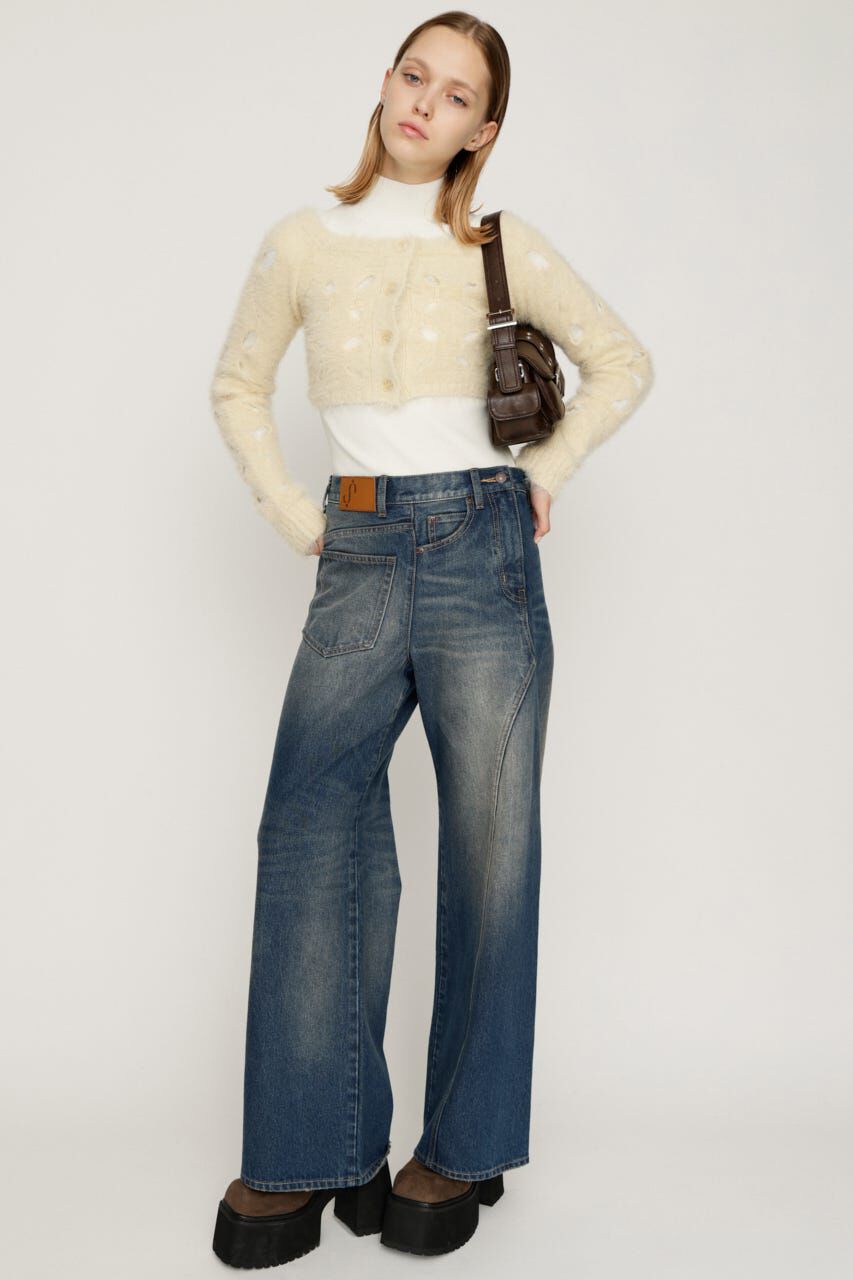 SLY「BASIC HG RIB H／N トップス」|ニット・セーター|