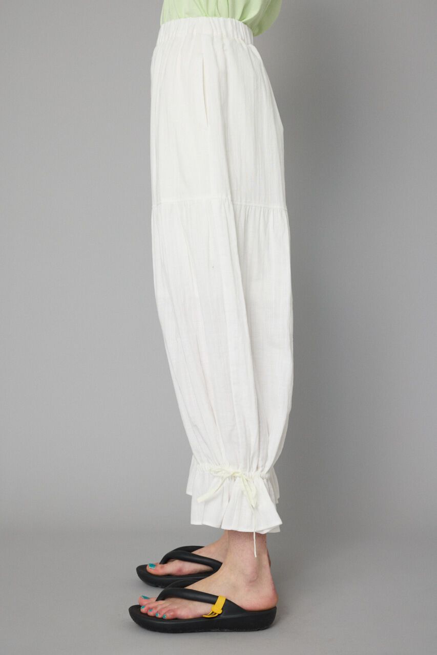 HeRIN.CYE「Double gauze pants」|その他|