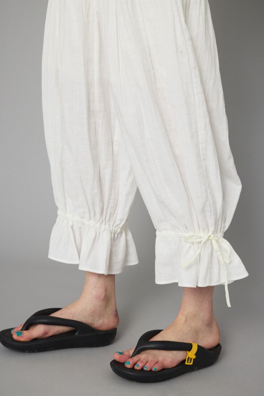 HeRIN.CYE「Double gauze pants」|その他|