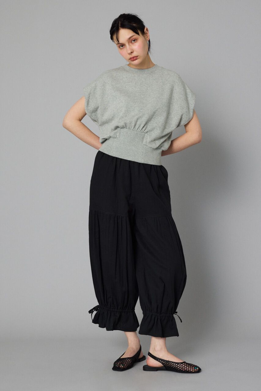 HeRIN.CYE「Double gauze pants」|その他|