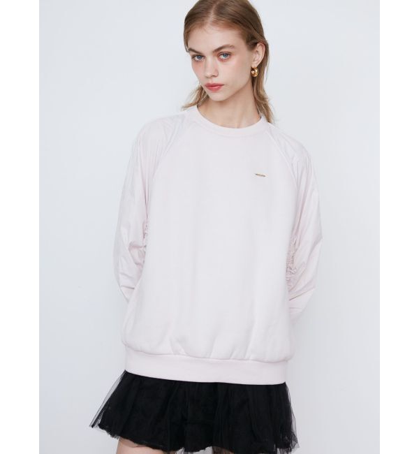 CALNAMUR「ROSE ASYMMETRY MINI OP/ローズアシンメトリーミニワンピース」|ワンピース|