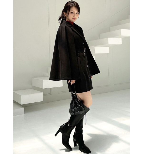 RESEXXY「ケープショートコート」|その他|