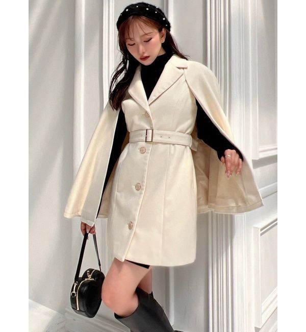 RESEXXY「ケープショートコート」|その他|