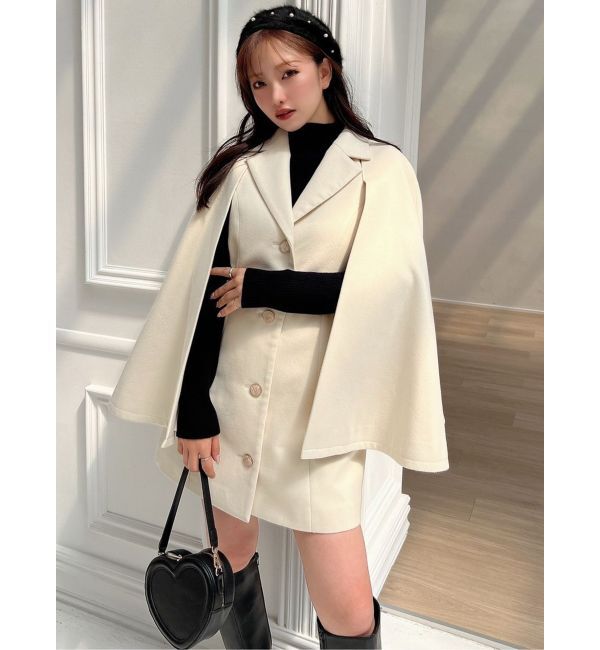 RESEXXY「ケープショートコート」|その他|