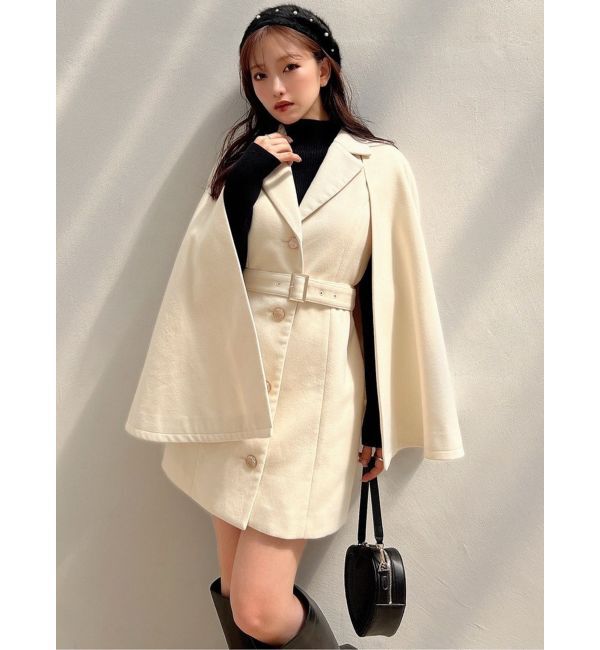 RESEXXY「ケープショートコート」|その他|