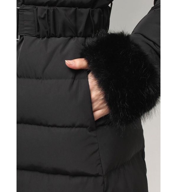 RESEXXY「フード付きダウンコート【完売サイズは品番：1526100221で販売中】」|ダウン|
