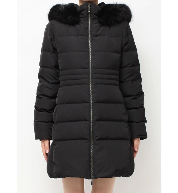 RESEXXY「フード付きダウンコート【完売サイズは品番：1526100221で販売中】」|ダウン|