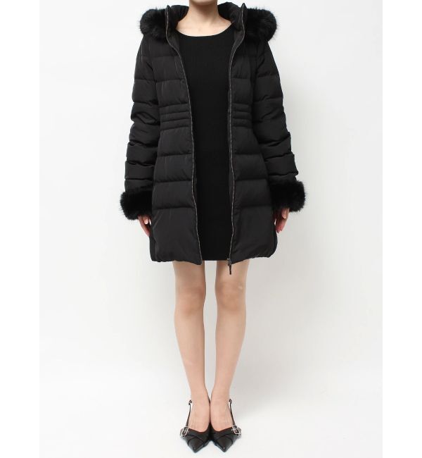 RESEXXY「フード付きダウンコート【完売サイズは品番：1526100221で販売中】」|ダウン|