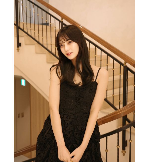 dazzlin「ギャザーリボンミニワンピース」|ワンピース|