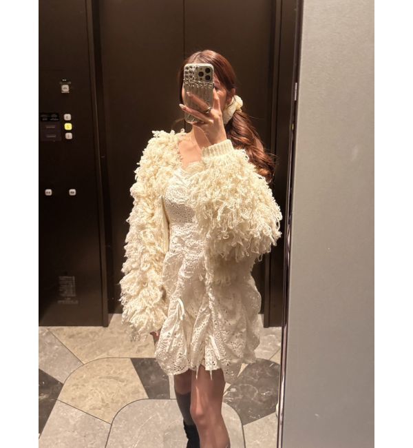 dazzlin「ギャザーリボンミニワンピース」|ワンピース|