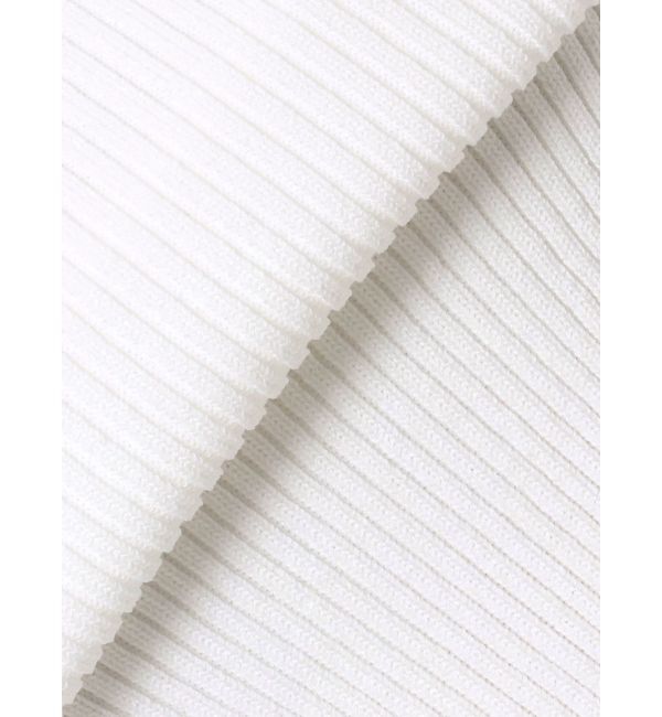 dazzlin「【20周年記念復刻！】オープンエコファースリーブニットトップス」|ニット・セーター|