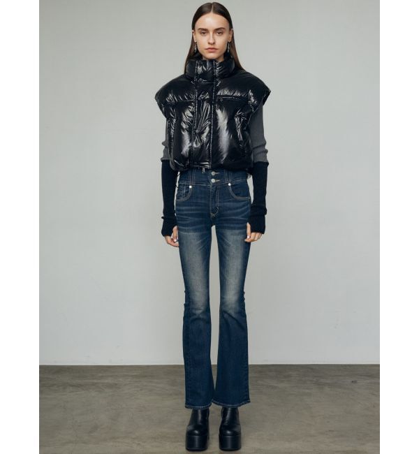 EMODA「コンパクトパッファーダウンベスト」|ダウンベスト・ベスト|