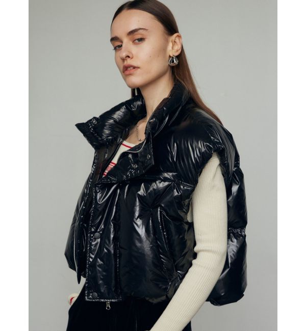 EMODA「コンパクトパッファーダウンベスト」|ダウンベスト・ベスト|