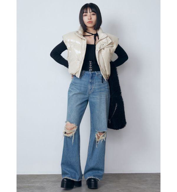 EMODA「コンパクトパッファーダウンベスト」|ダウンベスト・ベスト|