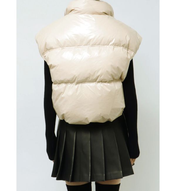 EMODA「コンパクトパッファーダウンベスト」|ダウンベスト・ベスト|