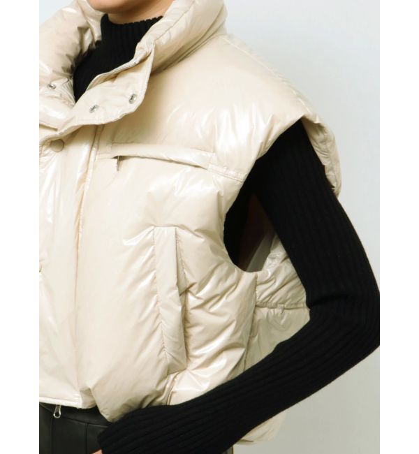 EMODA「コンパクトパッファーダウンベスト」|ダウンベスト・ベスト|