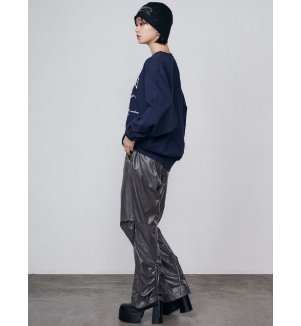 EMODA「タックリボンルーズパンツ」|その他|