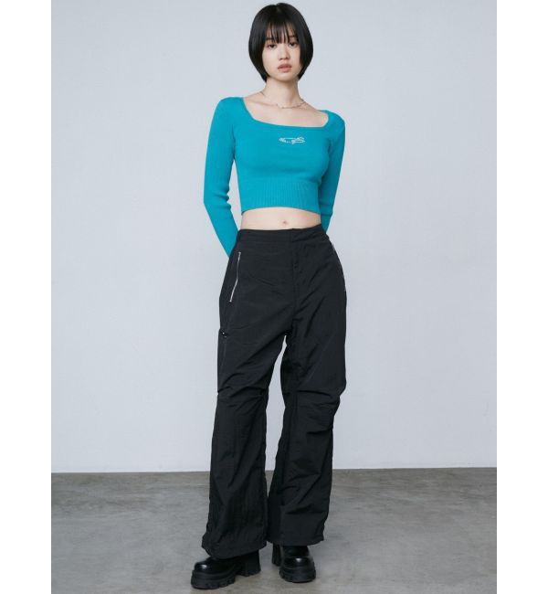 EMODA「タックリボンルーズパンツ」|その他|