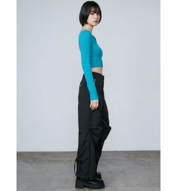 EMODA「タックリボンルーズパンツ」|その他|