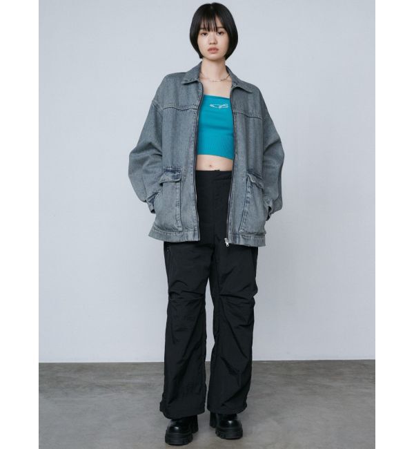 EMODA「タックリボンルーズパンツ」|その他|