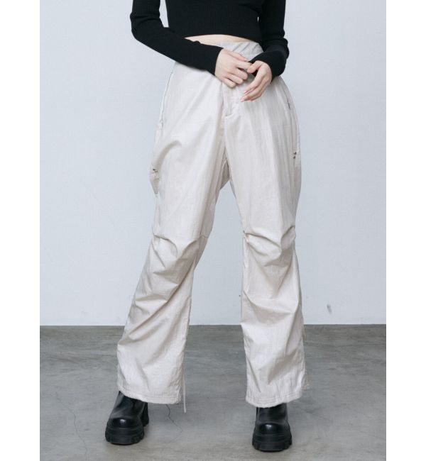 EMODA「タックリボンルーズパンツ」|その他|