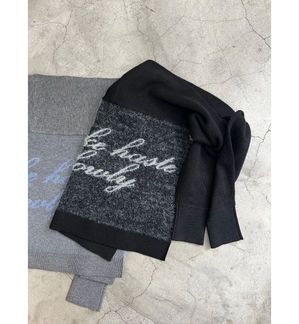 EMODA「マルチウェイニットロゴベルト」|ベルト|