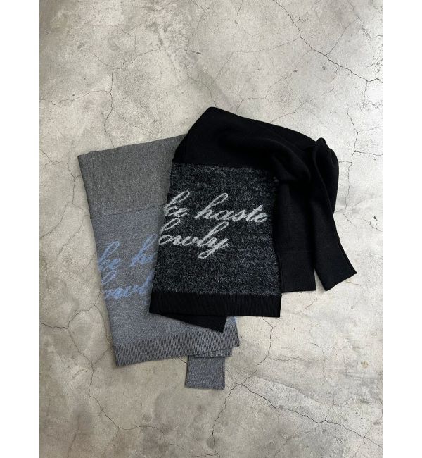 EMODA「マルチウェイニットロゴベルト」|ベルト|